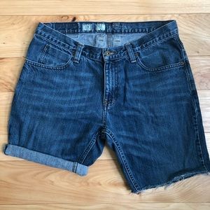 Cut Off Denim Shorts